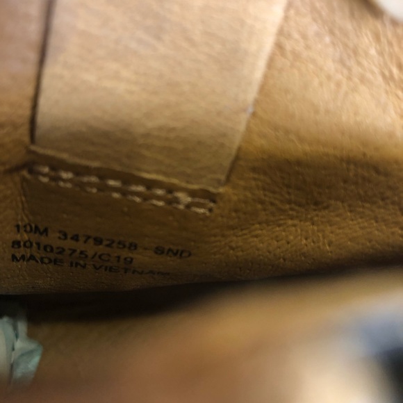 Frye Reina Tan Burnished Finish Bootie 10 - Picture 7 of 12